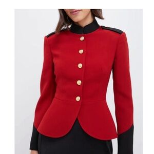Brand new-TUCKERNUCK Carmine and Black Ada Jacket